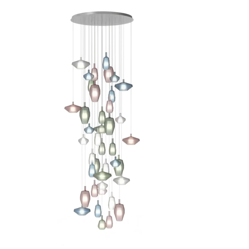 Penta - Mom Pendant Lamp - Big Cluster 3E