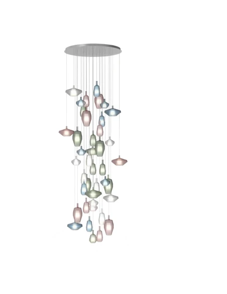 Penta - Mom Lampada a Sospensione - Big Cluster 3E