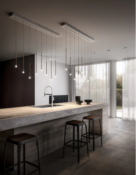 Penta - Storm Pendant Lamp - Matte Black