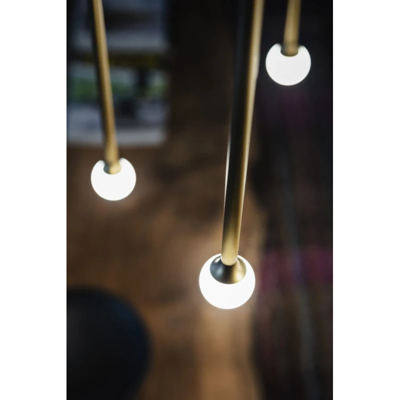 Penta - Storm Pendant Lamp - Matte Bronze