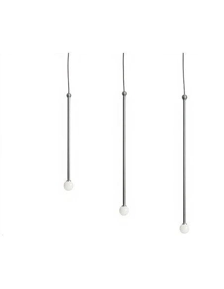 Penta - Storm Pendant Lamp - Polished Chrome
