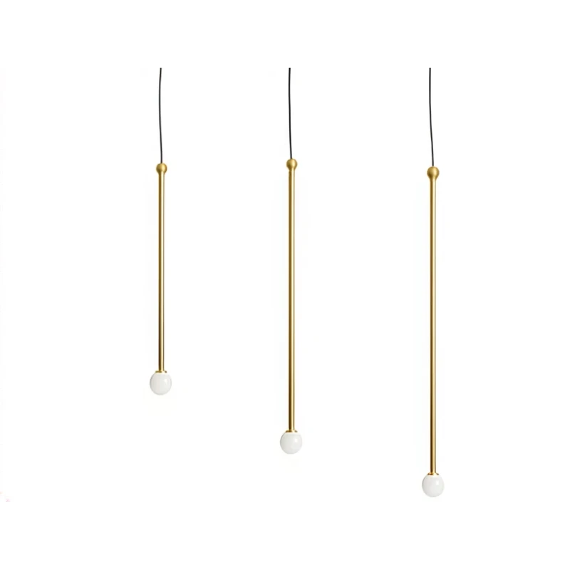 Penta - Storm Lampada a Sospensione - Oro Opaco