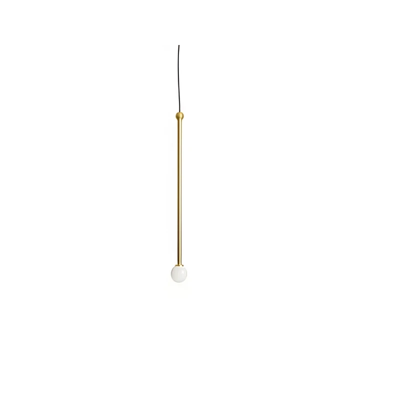 Penta - Storm Lampada a Sospensione - Oro Opaco
