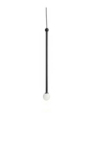 Penta - Storm Lampada a Sospensione - Nero Opaco