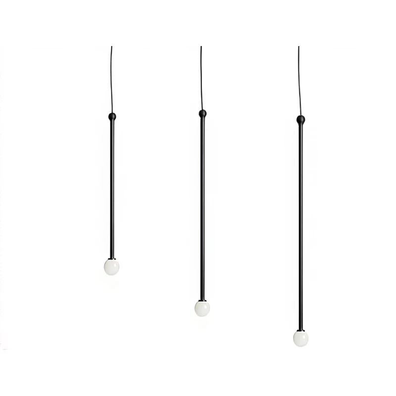 Penta - Storm Pendant Lamp - Matte Black