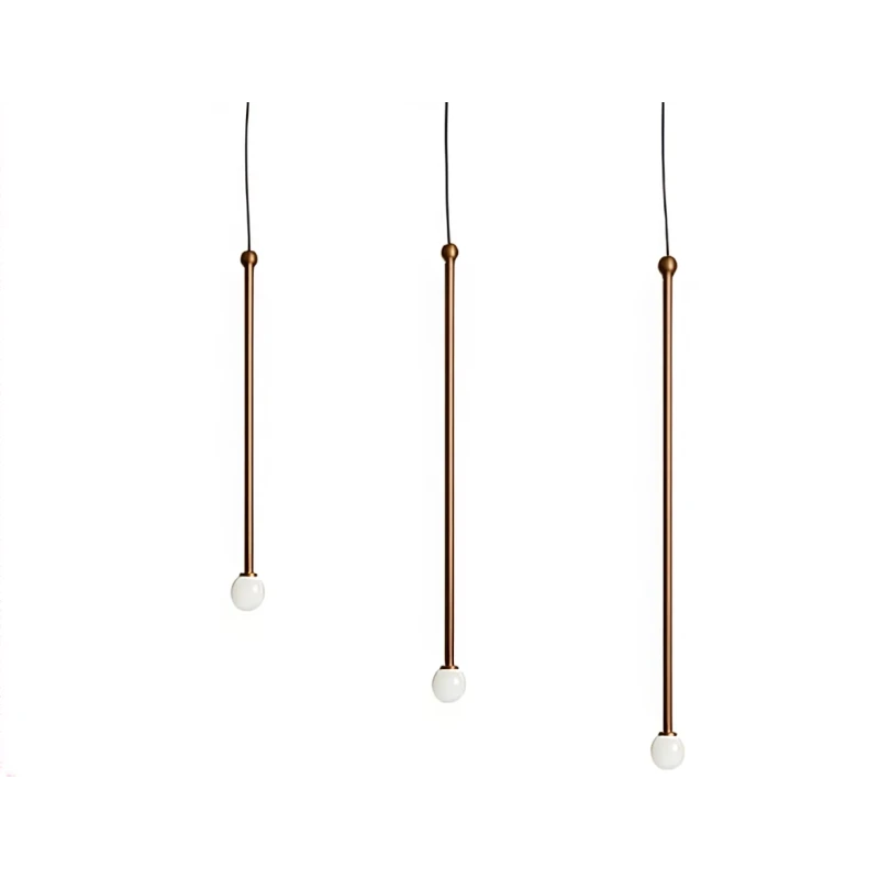 Penta - Storm Lampada a Sospensione - Bronzo Opaco