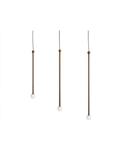 Penta - Storm Lampada a Sospensione - Bronzo Opaco