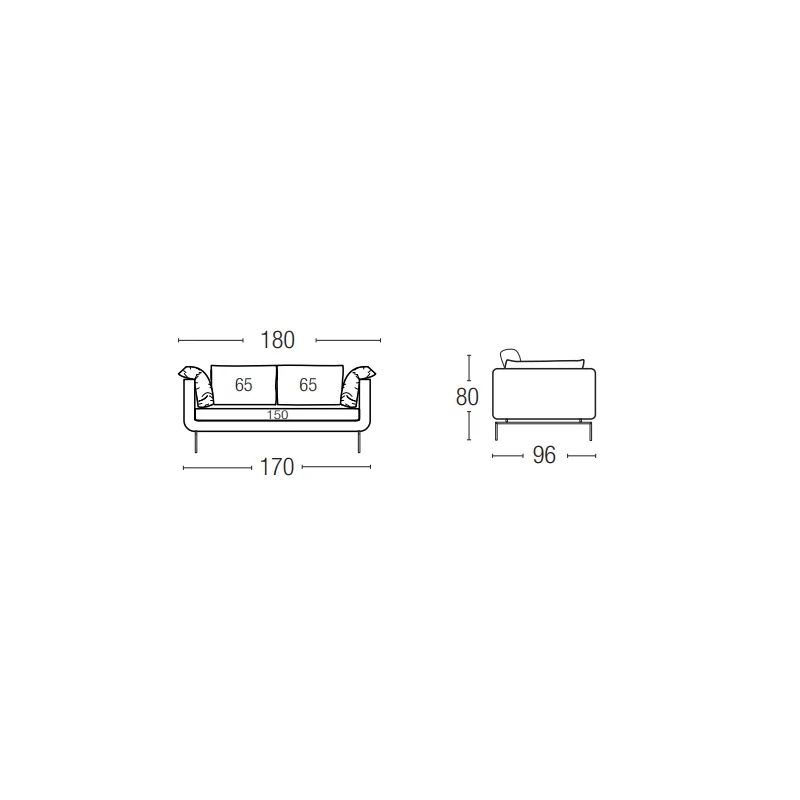 Biba Italia - Alex Sofa