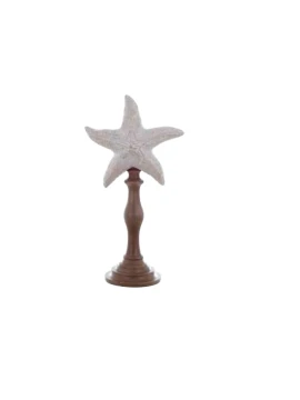 Blanc MariClò - Decorazione in Resina Anemone Collection - Stella di Mare