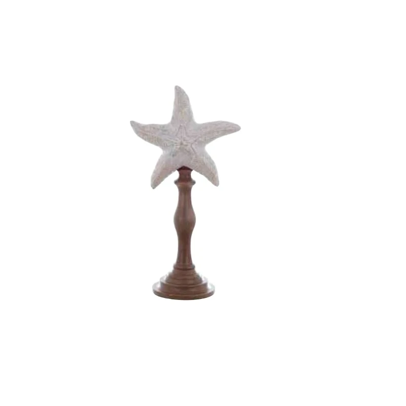 Blanc MariClò - Decorazione in Resina Anemone Collection - Stella di Mare