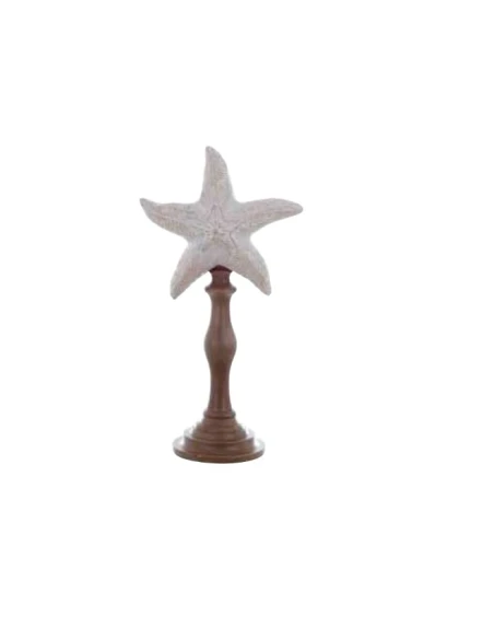 Blanc MariClò - Decorazione in Resina Anemone Collection - Stella di Mare