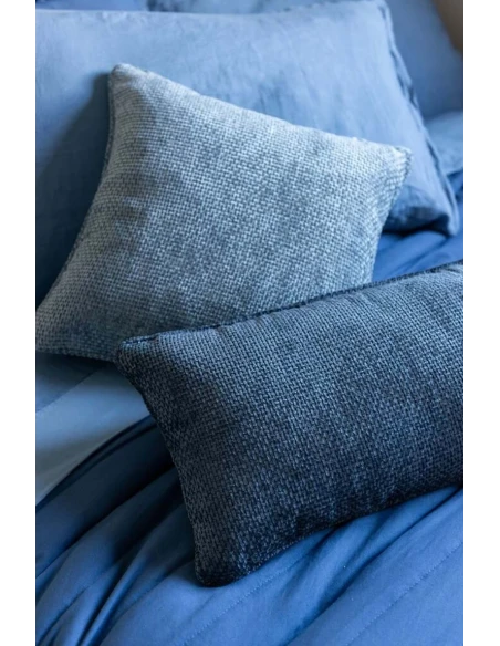 Blanc MariClò - Cuscino Morbido Sonno Blu - 30 x 50 cm