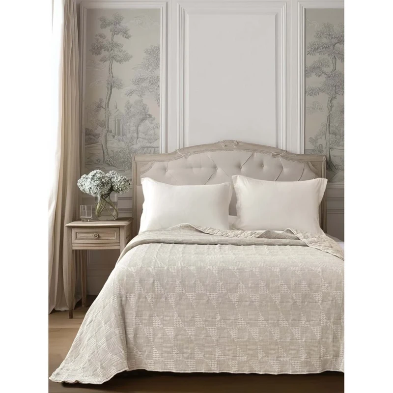 Blanc MariClò - Memories of Cotton Quilt - Beige