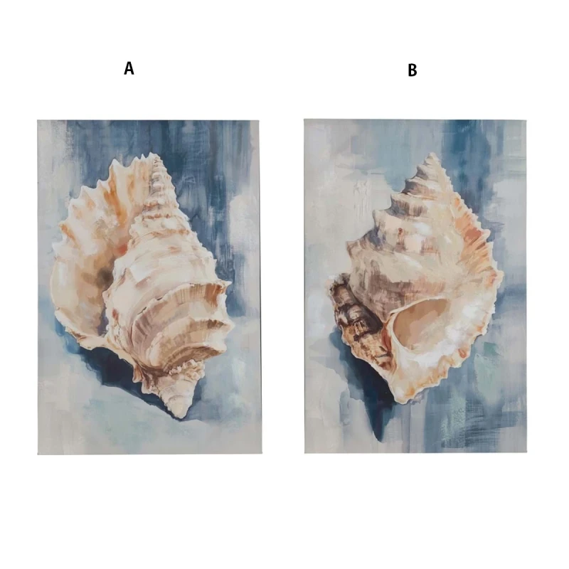 Blanc MariClò - Shell Painting Stories Collection - 80 x 120