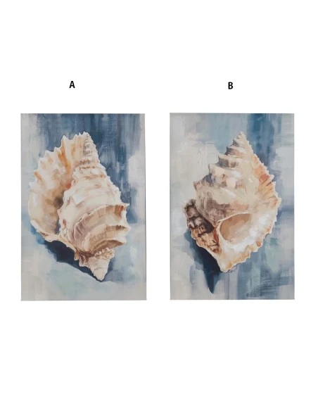 Blanc MariClò - Shell Painting Stories Collection - 80 x 120