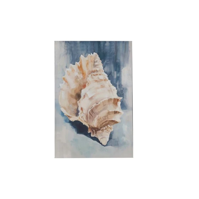 Blanc MariClò - Shell Painting Stories Collection - 80 x 120