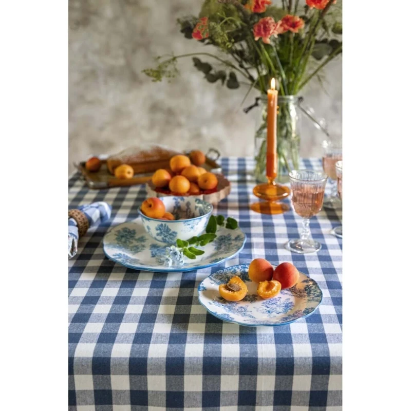 Blanc MariClò - Tablecloth with Gala Linda Collection - 160 x 230 cm
