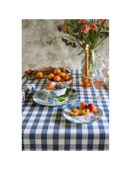 Blanc MariClò - Tovaglia con Gala Linda Collection - 160 x 230 cm