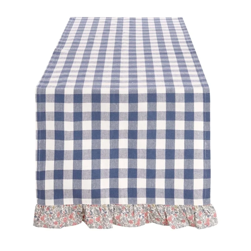 Blanc MariClò - Runner with Gala Linda Collection - 45 x 150 cm