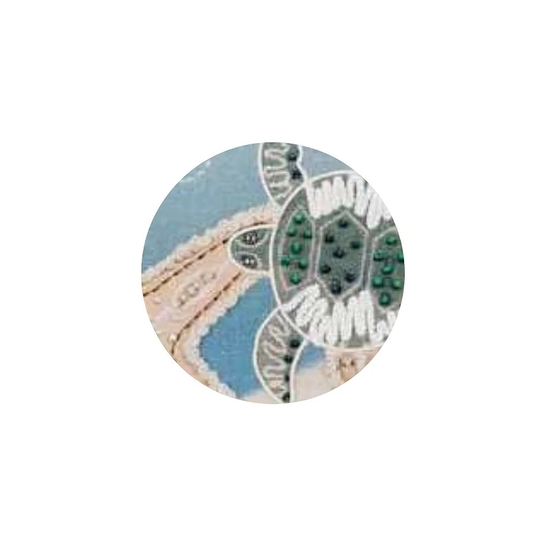 Blanc MariClò - Cuscino Stampato e Ricamato - Vista Mare Collection 30x50