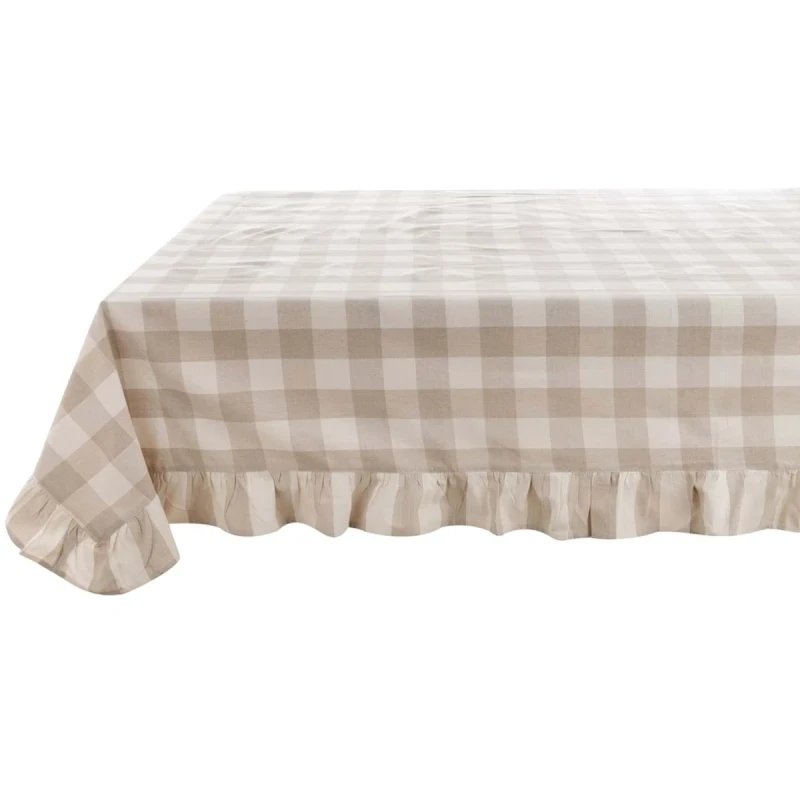 Blanc MariClò - Tablecloth with Gala Bolgheri Collection - 160 x 200 cm