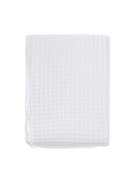 Blanc MariClò - Cotton Sky Bedspread - White Honeycomb