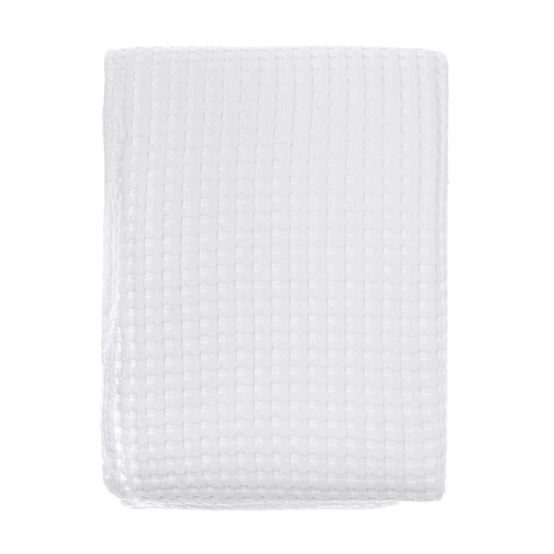 Blanc MariClò - Cotton Sky Bedspread - White Honeycomb