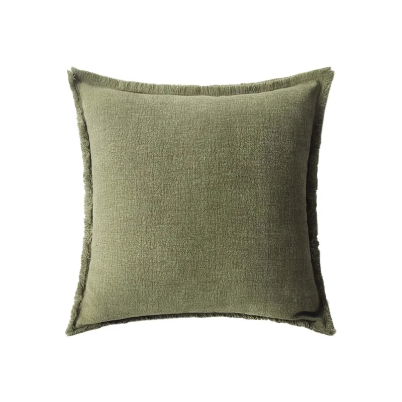 Blanc MariClò - Cuscino Orangerie Collection 50x50 - Verde Chiaro