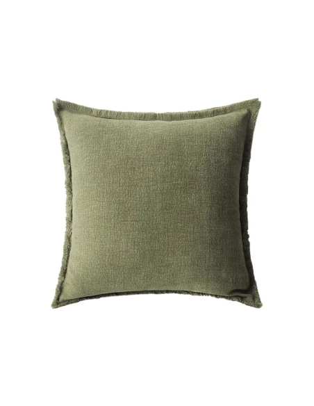 Blanc MariClò - Orangerie Collection Cushion 50x50 - Light Green