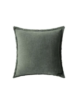 Blanc MariClò - Cuscino Orangerie Collection 50x50 - Verde Scuro