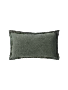 Blanc MariClò - Orangerie Collection Cushion 50x30 - Dark Green
