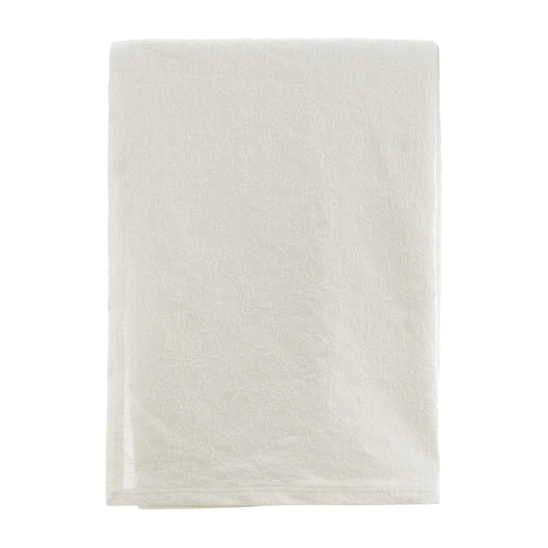 Blanc MariClò - Copriletto Panna Collezione Fiordaliso - 250x260
