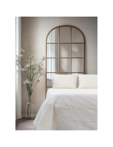 Blanc MariClò - Copriletto Panna Collezione Fiordaliso - 250x260