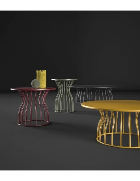 Biba Italia - Madame Coffee Table - Bordeaux