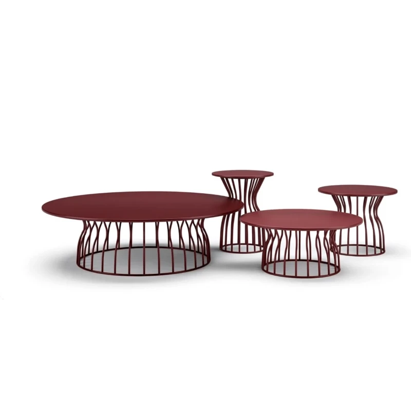 Biba Italia - Madame Coffee Table - Bordeaux