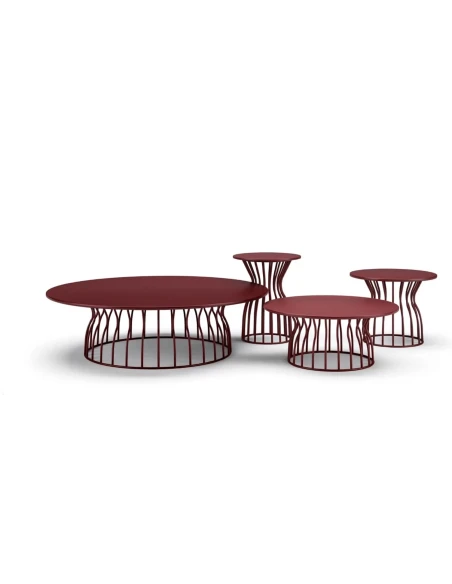Biba Italia - Madame Coffee Table - Bordeaux