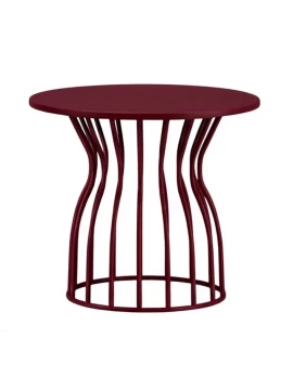 Biba Italia - Tavolino Madame - Bordeaux