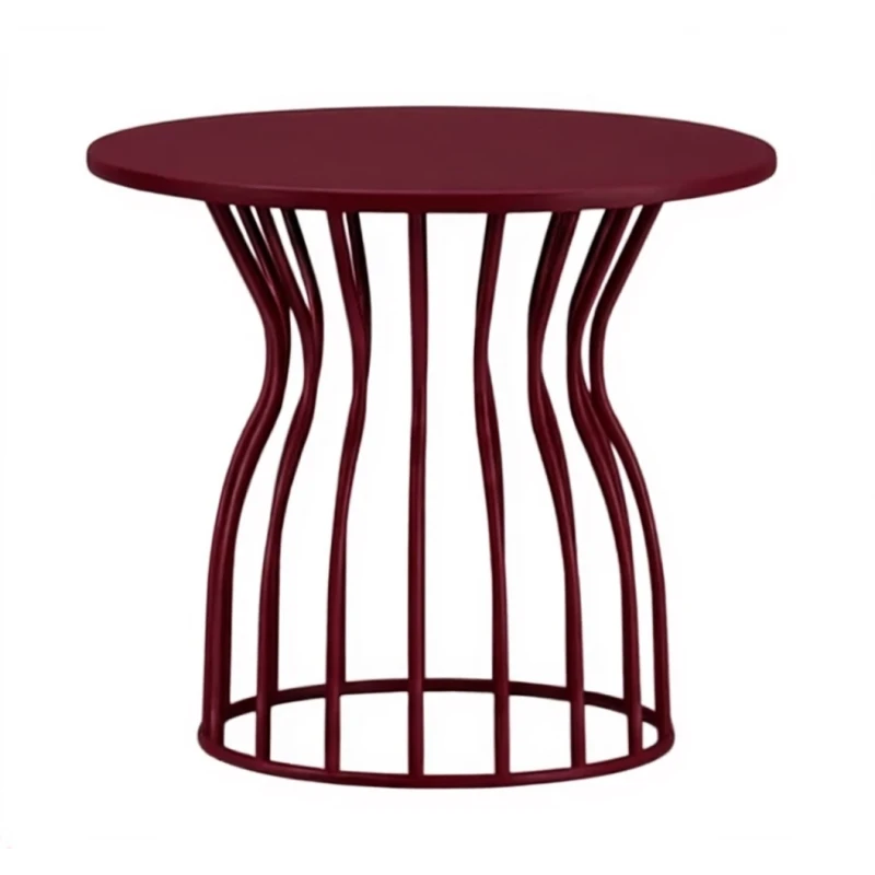 Biba Italia - Tavolino Madame - Bordeaux