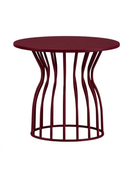 Biba Italia - Tavolino Madame - Bordeaux