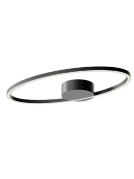 Redo Group - Leo Ceiling Lamp - Matt Black