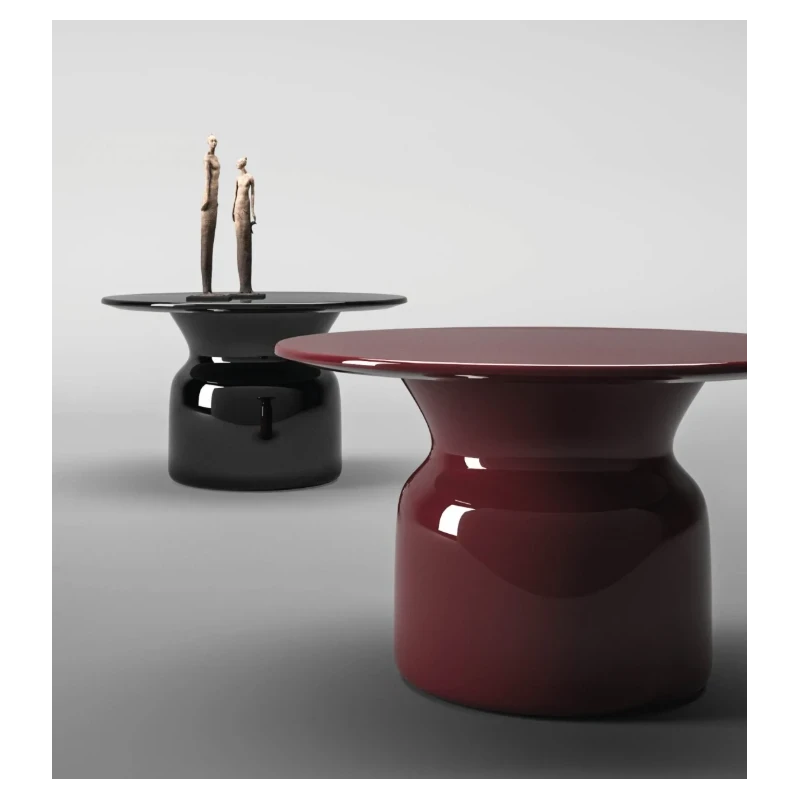 Biba Italia - Tavolino Pandora - Ceramica Bordeaux