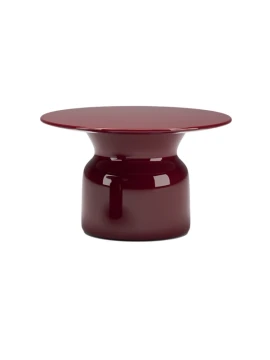 Biba Italia - Pandora Coffee Table - Bordeaux Ceramic