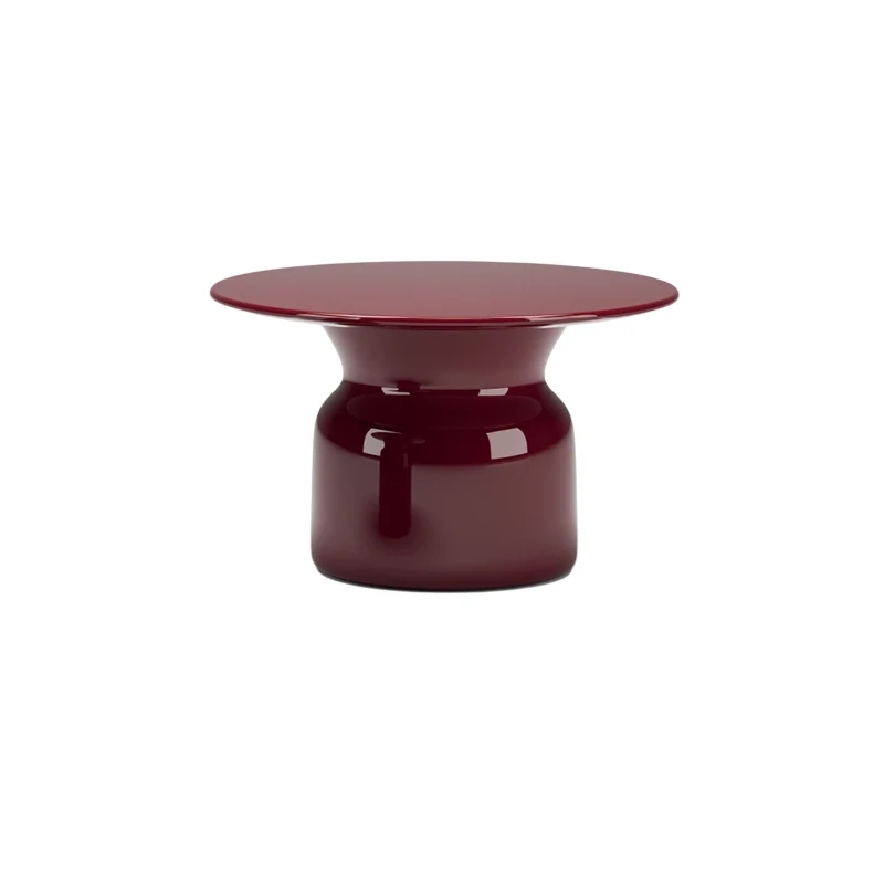 Biba Italia - Pandora Coffee Table - Bordeaux Ceramic