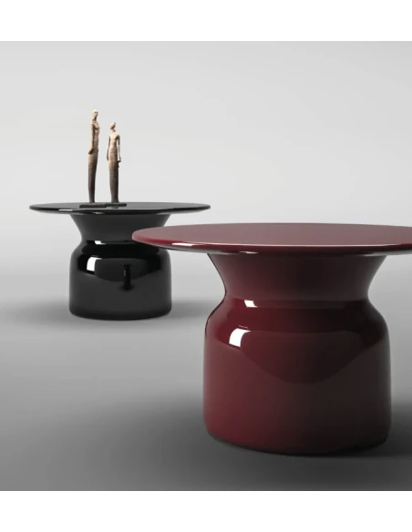 Biba Italia - Tavolino Pandora - Ceramica Senape