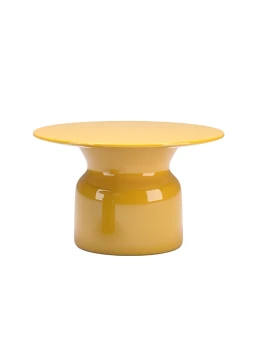 Biba Italia - Pandora Coffee Table - Mustard Ceramic