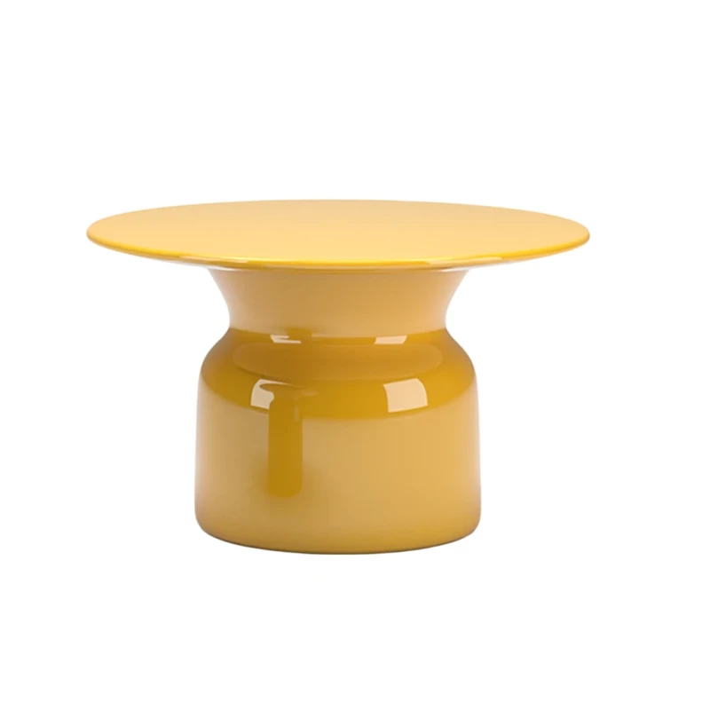 Biba Italia - Tavolino Pandora - Ceramica Senape