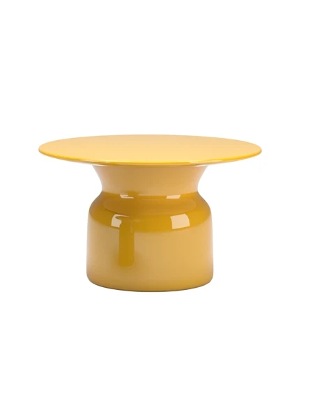 Biba Italia - Tavolino Pandora - Ceramica Senape