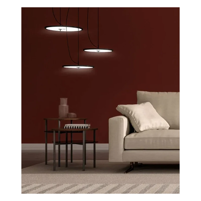 Biba Italia - Biplano Coffee Table - Anthracite Metal / Anthracite Lacquer