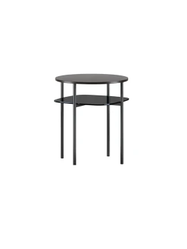 Biba Italia - Biplano Coffee Table - Anthracite Metal / Anthracite Lacquer