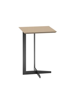 Biba Italia - Tavolino Break Quadrato - Piano Laccato Grey Beige